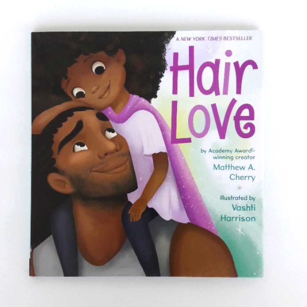 NWT 🎉2/15🎉 "Hair Love" A Child's Book Zuri's Hair Lets Her be Her
